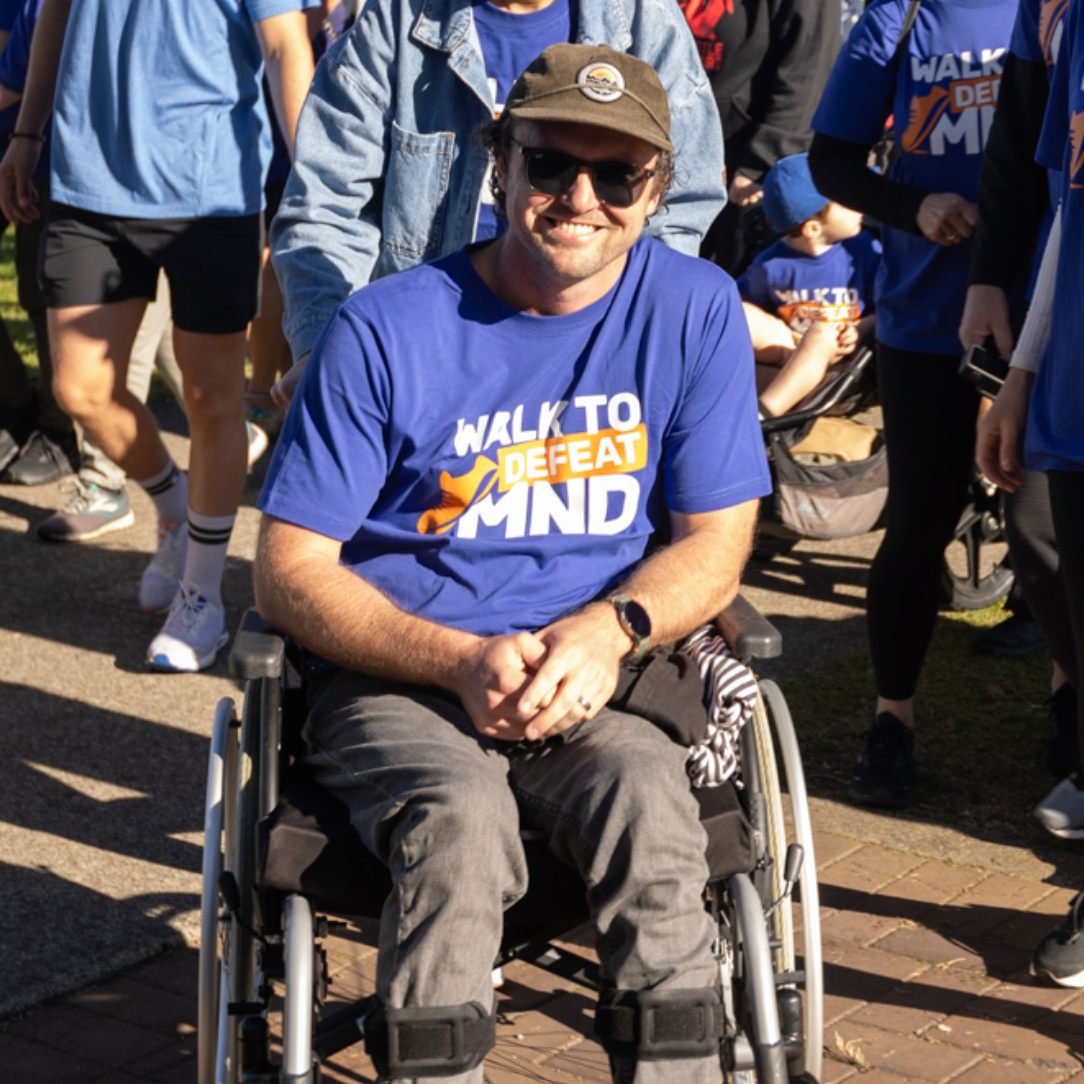 Walk To Defeat MND
