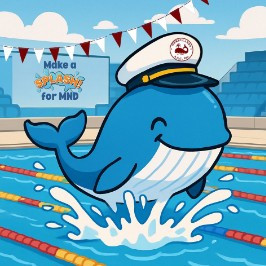 Make a splash for MND
